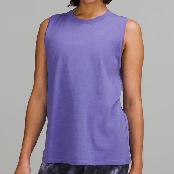 lululemon athletica Tops - Lululemon All Yours Tank Top, Charged Indigo, Size 4 - NWT